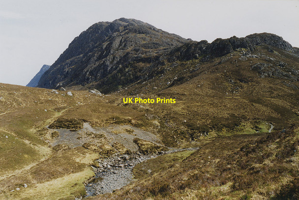 Photo 6"x4" Abhainn an t-Strathan Mhoir Beinn Airigh Charr c1999