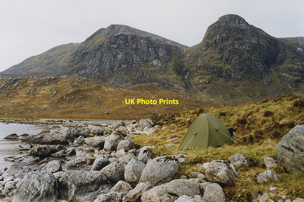 Photo 6"x4" Fionn Loch shore Polt Fraochain c1999