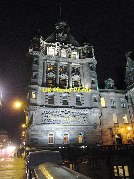 Photo 6"x4" Edinburgh: The Scotsman Building Edinburgh c2008