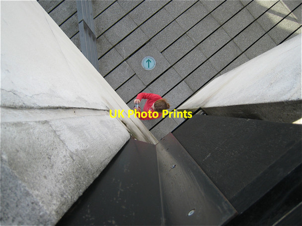 Photo 6"x4" Edinburgh: Shapes and angles at the National Museum of Scotland Edinburgh c2008