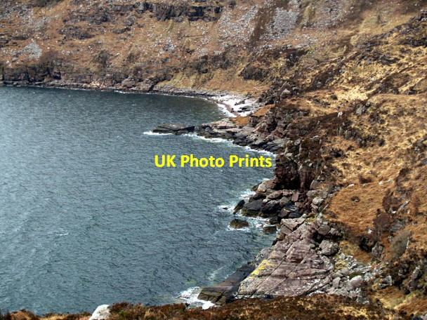 Photo 6"x4" Geodha Mor from the South Garbh Allt\/NC0802 c2008