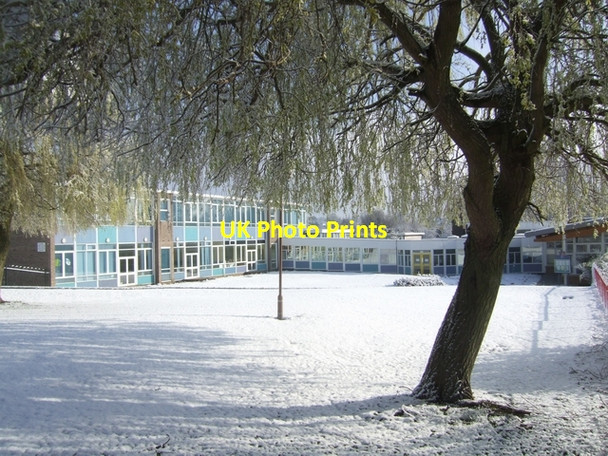 Photo 6"x4" Berry Brook Primary School Wednesfield c2008