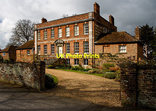 Photo 6"x4" Houses of The Close: no. 69, The Walton Canonry Salisbury c2008