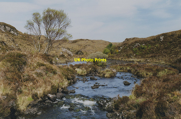 Photo 6"x4" Inveran River Londubh c1999