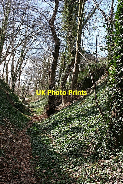 Photo 6"x4" Quarry Exit Charlestown\/NT0683 c2008