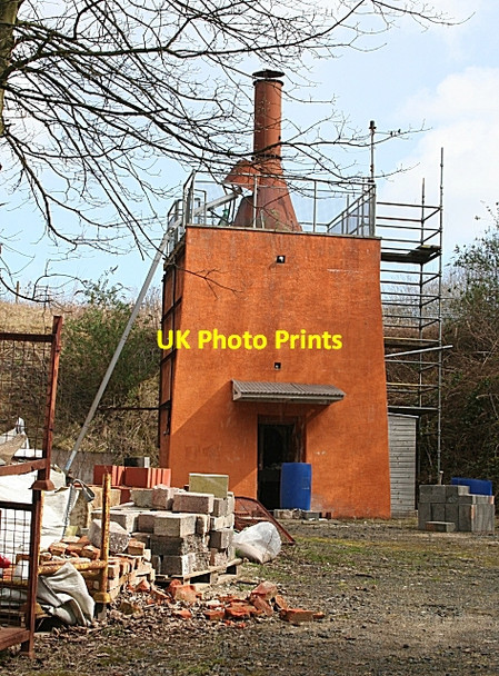Photo 6"x4" Experimental Lime Kiln Charlestown\/NT0683 c2008