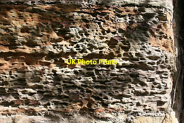 Photo 6"x4" Carious Weathering Charlestown\/NT0683 c2008
