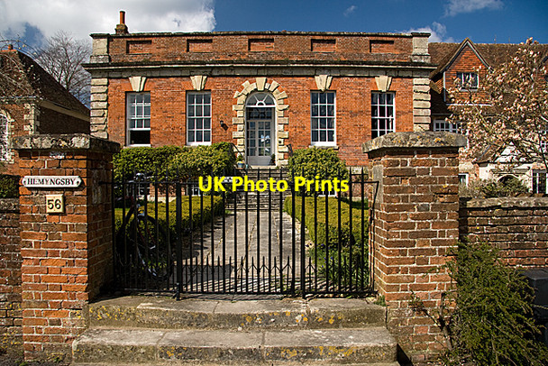 Photo 6"x4" Houses of The Close: no. 56, Hemingsby House Salisbury c2008