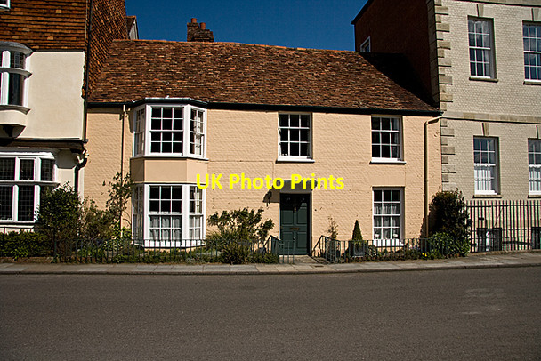 Photo 6"x4" Houses of The Close: no. 27 Salisbury c2008