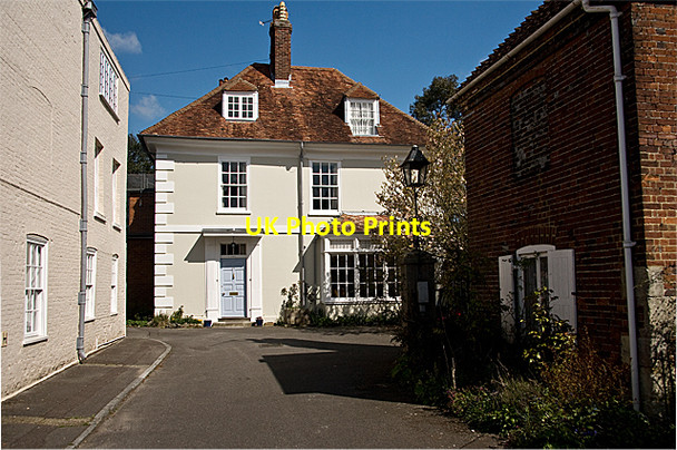 Photo 6"x4" Houses of The Close: no. 23 Salisbury c2008