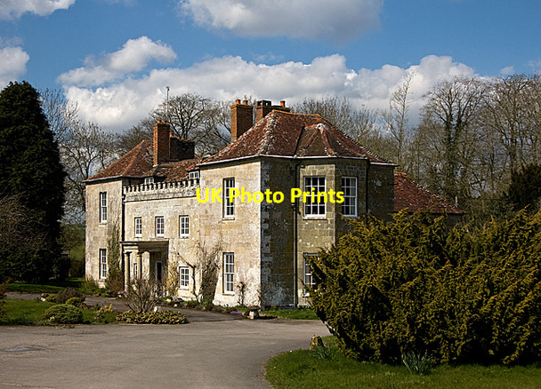 Photo 6"x4" Marshwood House, Dinton Dinton\/SU0131 c2008