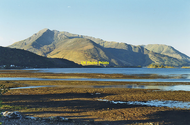 Photo 6"x4" Loch Leven near Invercoe Ballachulish c1999