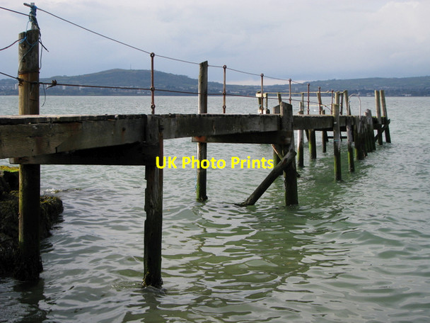 Photo 6"x4" Jetty, Holywood Yacht Club Holywood\/J3979 c2008