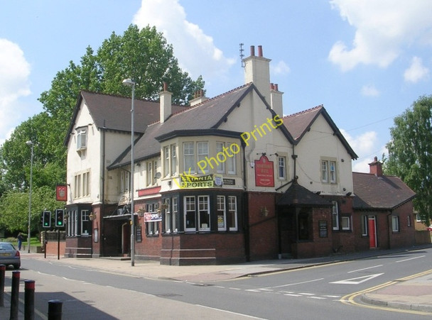 Photo 6"x4" Moorthorpe Hotel - Barnsley Road Moorthorpe c2009