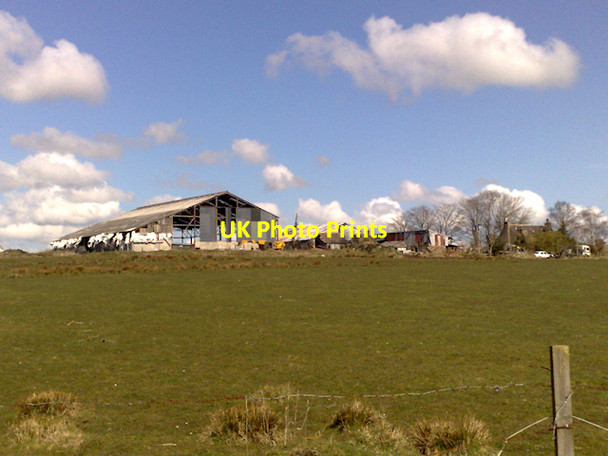 Photo 6"x4" Crownhead farm Sittyton c2008