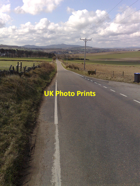 Photo 6"x4" Road to Inverurie near Craigforthie Inverurie c2008