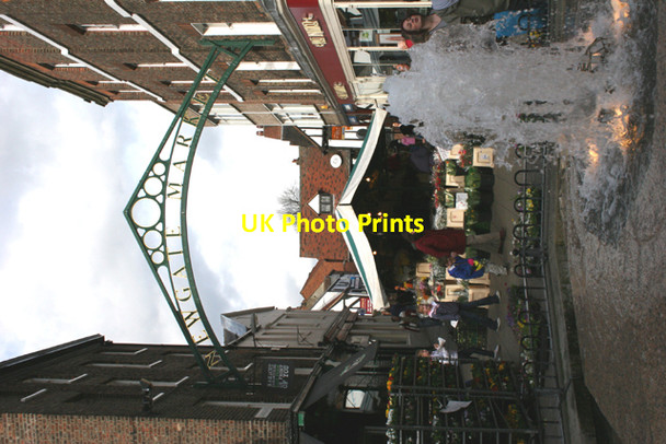 Photo 6"x4" Entrance to Newgate Market York\/SE5951 c2008