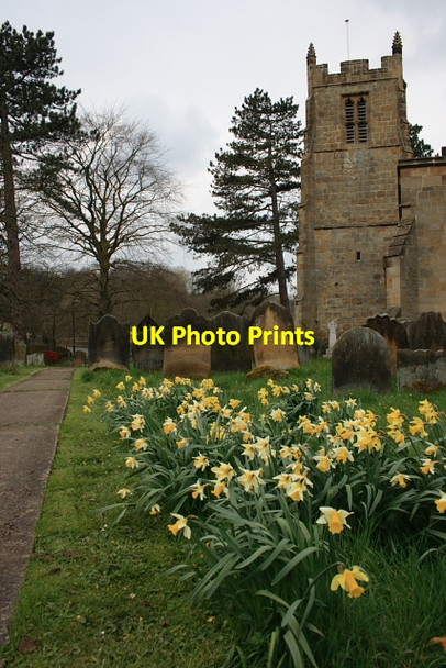 Photo 6"x4" All Saints Church, Hutton Rudby Rudby c2008