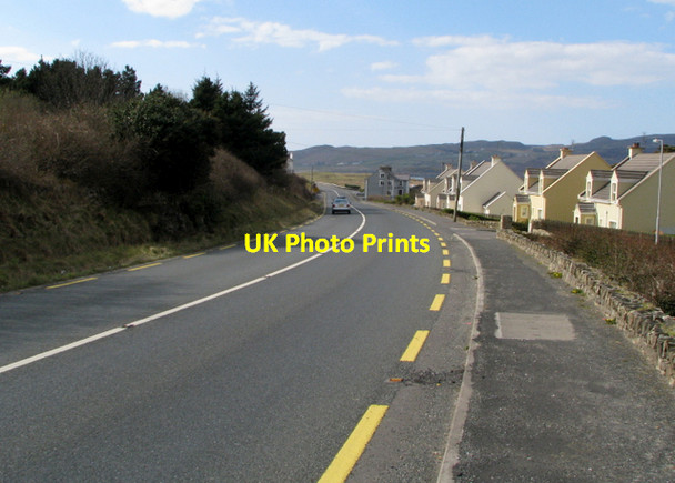 Photo 6"x4" Road by Port na Blagh Portnablahy c2008