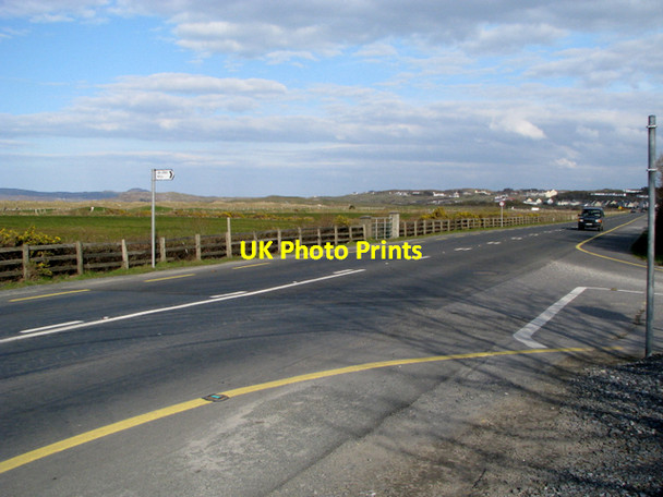 Photo 6"x4" Road near Kill Dunfanaghy c2008