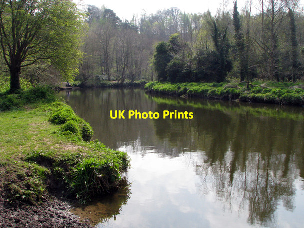 Photo 6"x4" River Lagan at Minnowburn [1] Drumbeg\/J3066 c2008