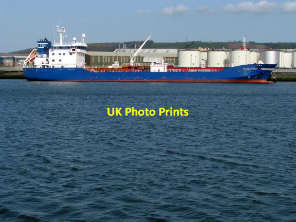 Photo 6"x4" The 'Stella Virgo' in Belfast Belfast c2008