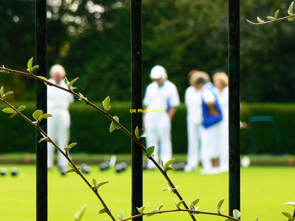 Photo 6"x4" Bowling green, Town Gardens, Swindon Swindon\/SU1685 c2008