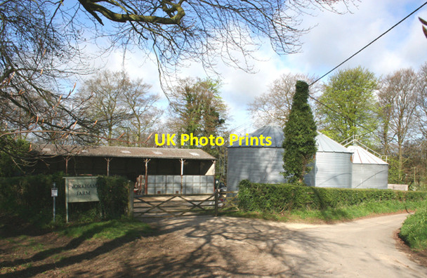 Photo 6"x4" Workham Farm Fifield\/SP2418 c2008