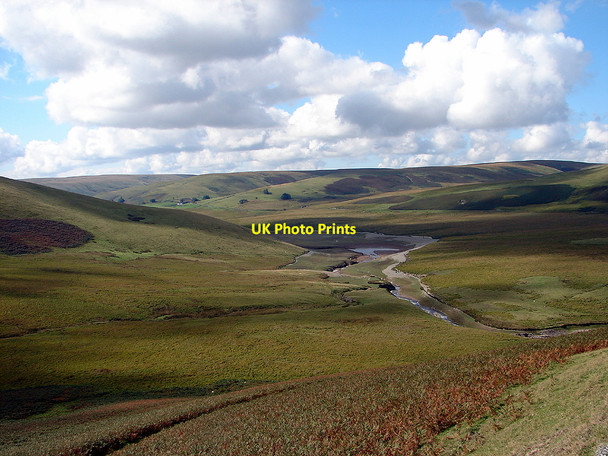 Photo 6"x4" Afon Elan Dolhelfa c2006