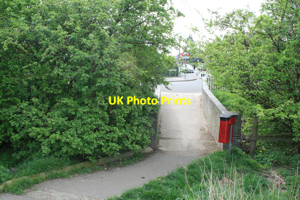 Photo 6"x4" Thoresby Road Entrance to West Park Long Eaton c2008