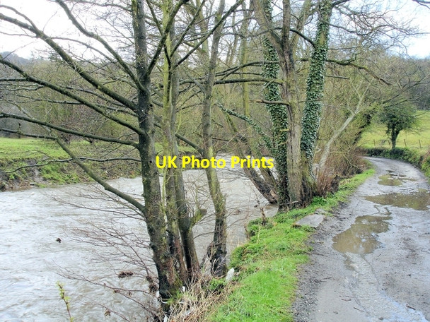 Photo 6"x4" River Goyt Marple c2008