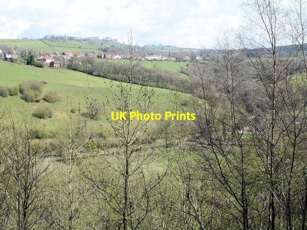 Photo 6"x4" Across the Goyt valley towards Mellor Marple c2008