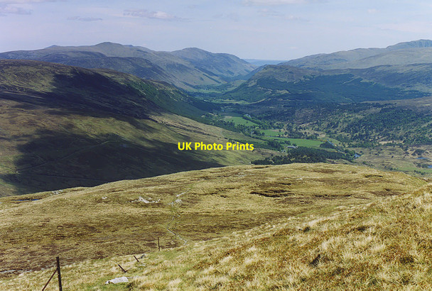 Photo 6"x4" The east ridge of Creag an Fheadain Gallin c2004