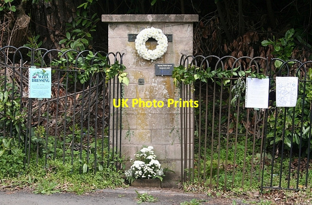 Photo 6"x4" Well Dressing 2008: The Wynds Point Spout Little Malvern c2008