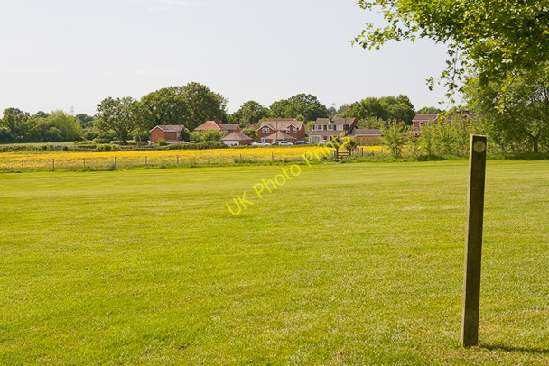 Photo 6"x4" Footpath approaching Boorley Green Boorley Green c2009