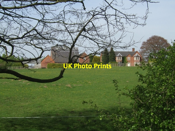 Photo 6"x4" Willoughbridge Farm Pipe Gate c2008