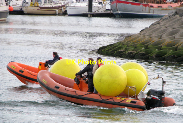 Photo 6"x4" Ribs at Bangor harbour Bangor\/J5081 c2008