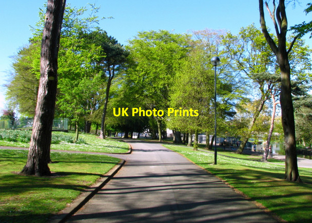 Photo 6"x4" In Ward Park, Bangor Bangor\/J5081 c2008