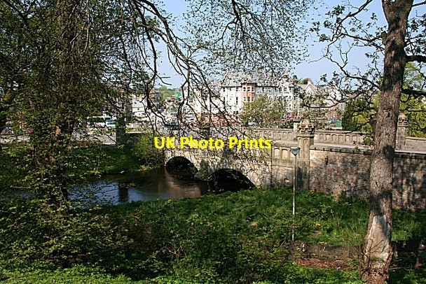 Photo 6"x4" Bridge over Mosset Burn Forres c2008