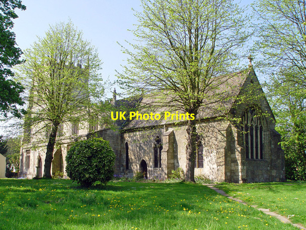Photo 6"x4" All Saints C. of E., Bubwith, East Yorks. Bubwith c2008