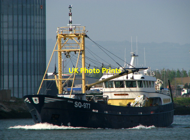 Photo 6"x4" The 'Rona' in Belfast [3] Belfast c2008