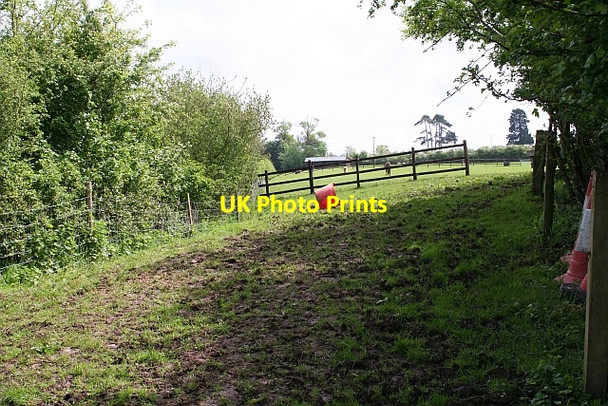 Photo 6"x4" Small Paddock Buckbury c2008