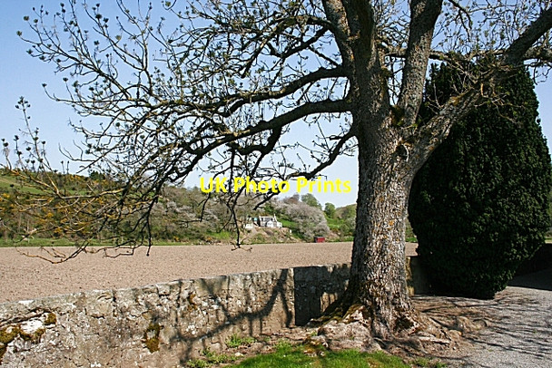 Photo 6"x4" Inverkeithny Kirkyard Inverkeithny c2008
