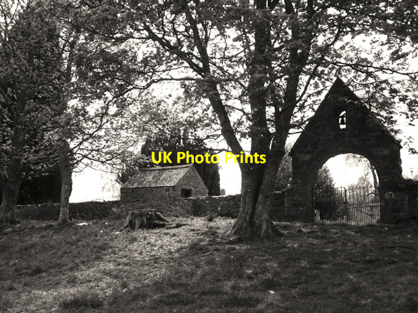 Photo 6"x4" Kilmahog: St Chug's graveyard Kilmahog c2008