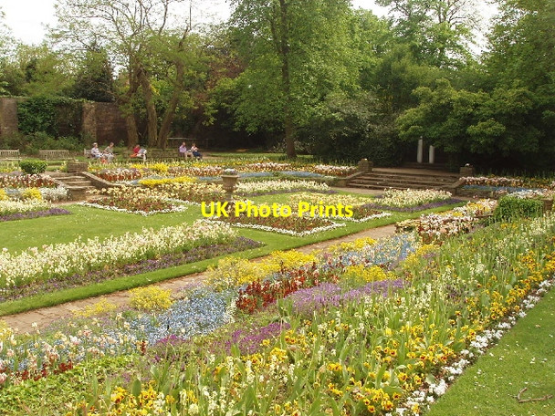 Photo 6"x4" Sunken garden, Cannizaro Park Merton\/TQ2569 c2008