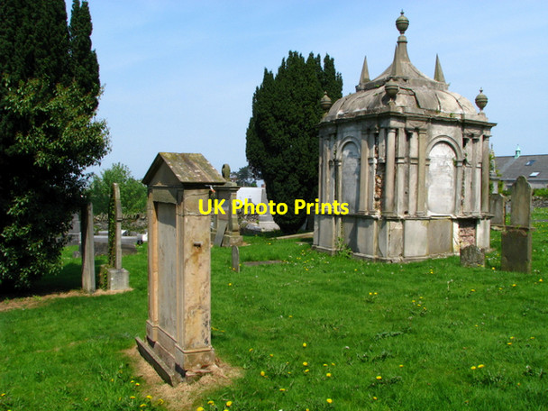 Photo 6"x4" Mausoleum of Waddell Cunningham, Knockbreda Cemetery, Belfast Belfast c2008