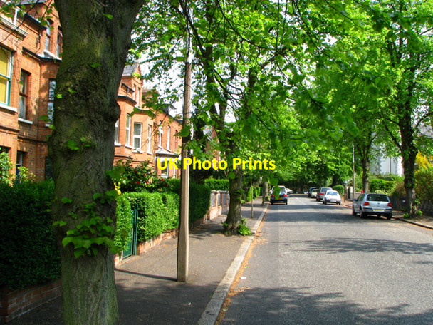 Photo 6"x4" North Parade, Belfast [1] Belfast c2008