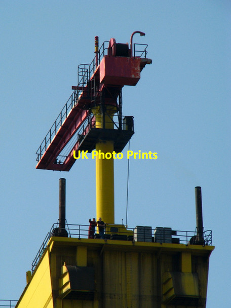 Photo 6"x4" On top of Belfast Belfast c2008