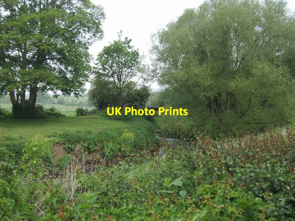 Photo 6"x4" River Stour downstream of The Hyde Kinver c2008