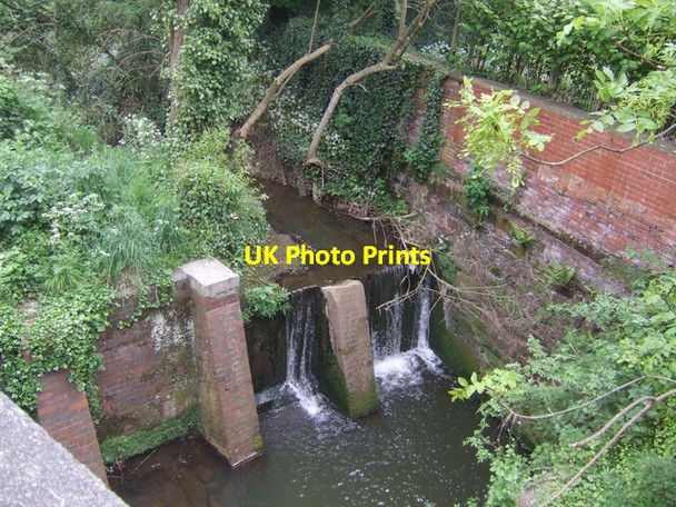 Photo 6"x4" Weir on the River Stour Halesowen c2008